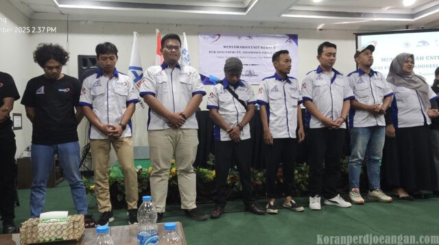 MUSNIK V PUK SPAI FSPMI PT INKALI: Satukan Komando, Satukan Tujuan, Wujudkan Kesejahteraan Bersama