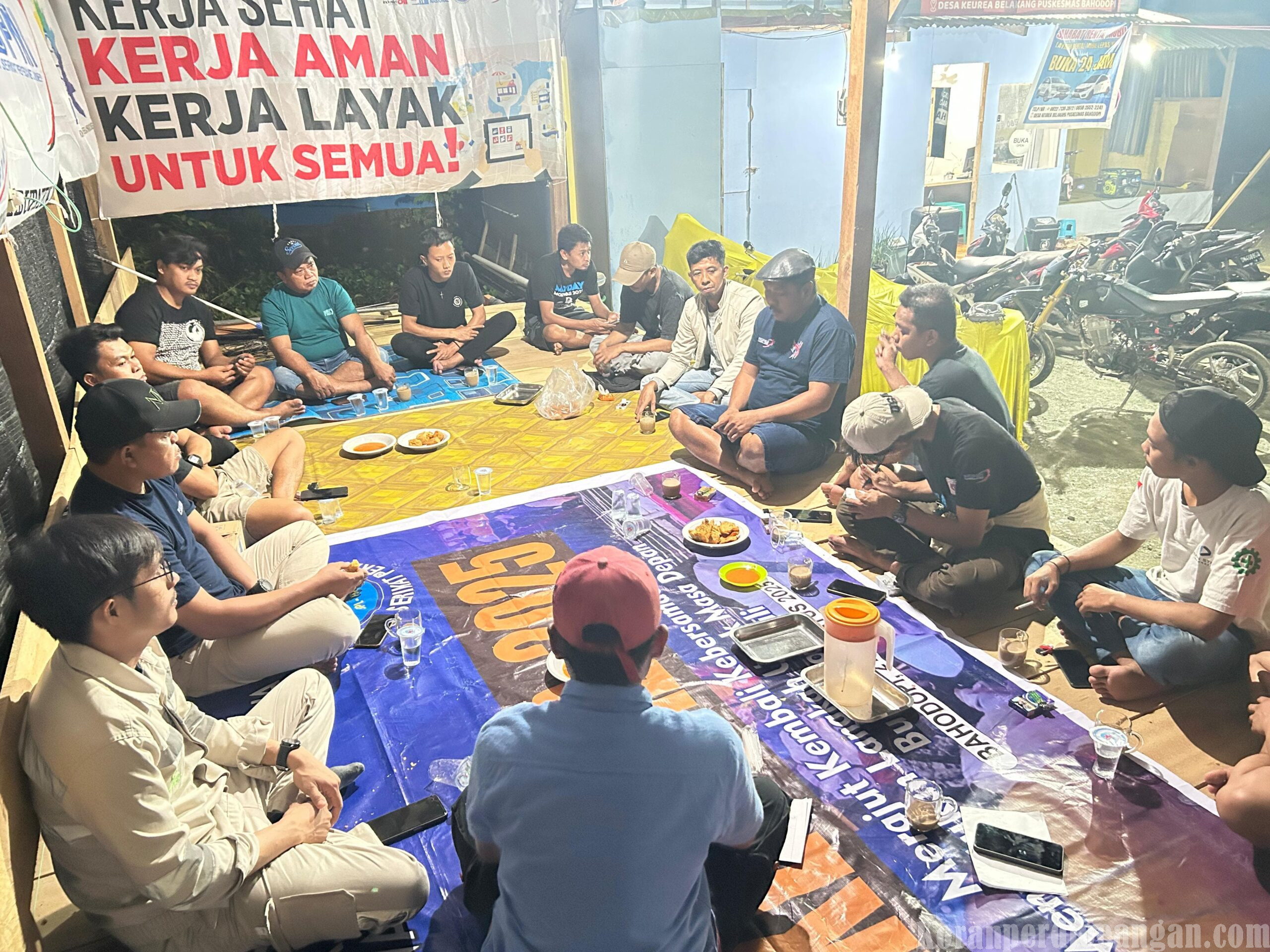 Hadapi Dinamika Industri dan Perjuangan Upah, SPL FSPMI Morowali Siap Perkuat Organisasi
