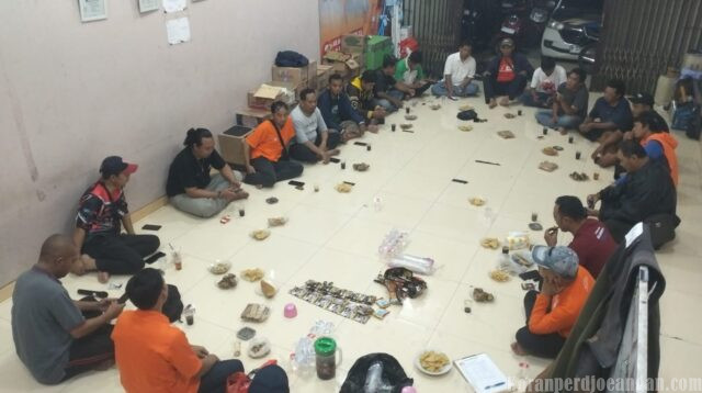 Jelang Pilkades dan Pemilu 2029, Komdes Jatireja Adakan Rapat bersama EXCO Kecamatan Partai Buruh