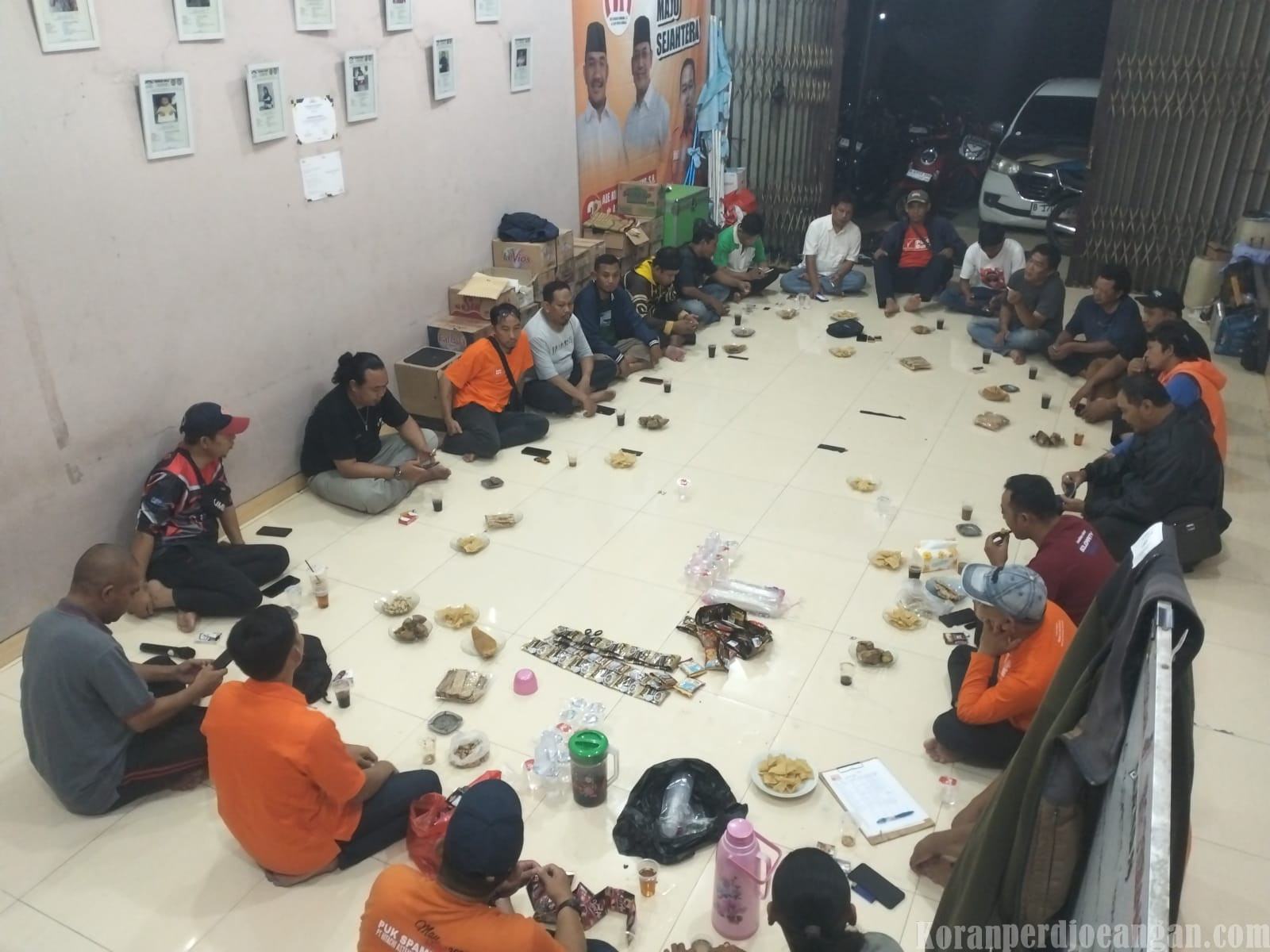 Jelang Pilkades dan Pemilu 2029, Komdes Jatireja Adakan Rapat bersama EXCO Kecamatan Partai Buruh