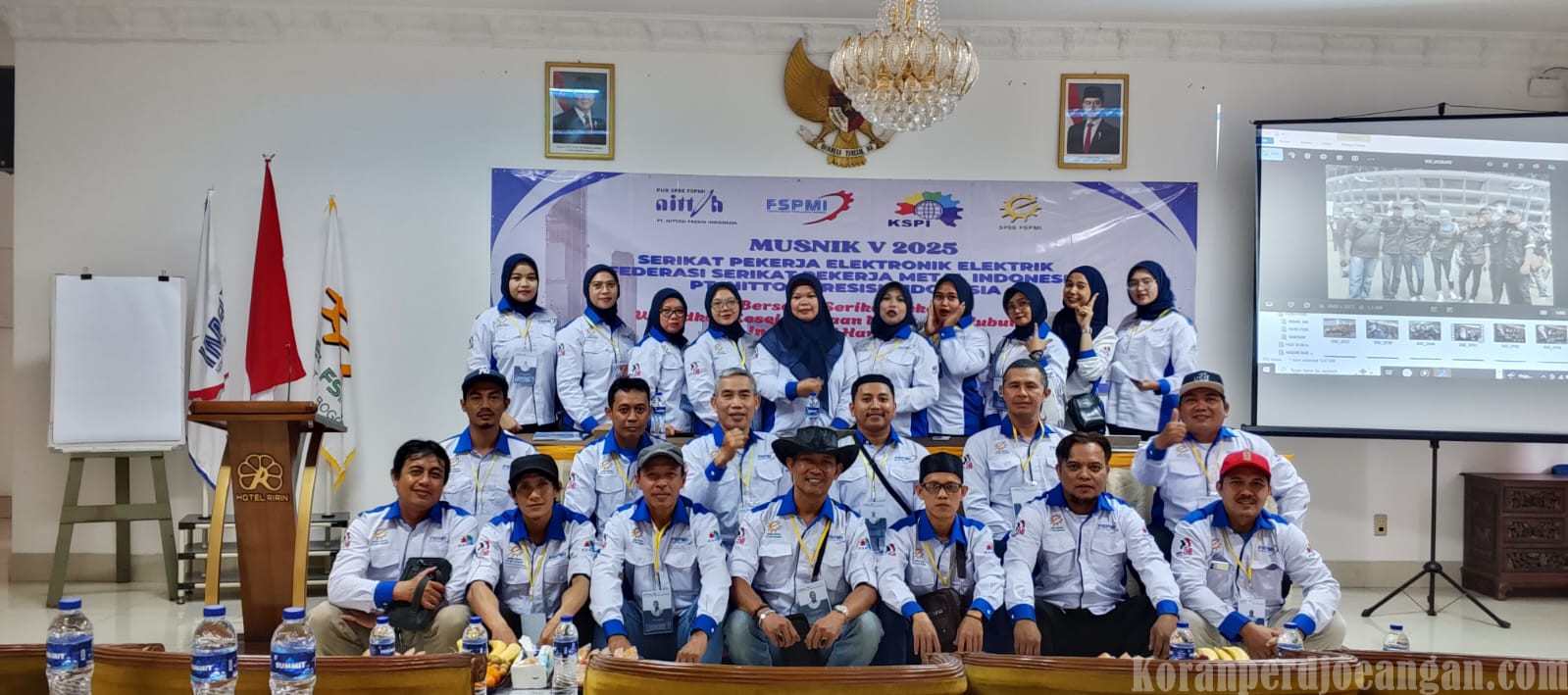 Musnik V SPEE FSPMI NPI: Perkuat Konsolidasi dan Wujudkan Kesejahteraan Nyata