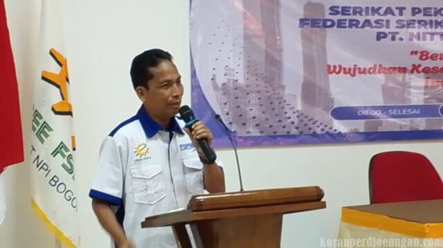 PC SPEE FSPMI Bogor Resmi Buka Musnik V PUK NPI: Tegaskan Solidaritas, Peran Perempuan, dan Semangat Kebersamaan