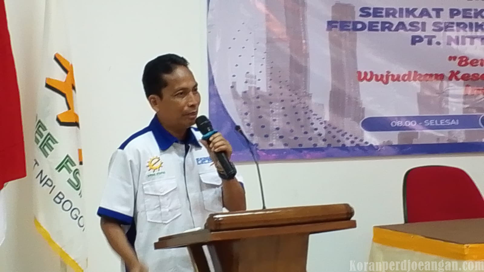 PC SPEE FSPMI Bogor Resmi Buka Musnik V PUK NPI: Tegaskan Solidaritas, Peran Perempuan, dan Semangat Kebersamaan