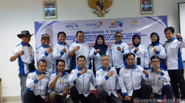 Jajaran Pengurus Baru PUK SPEE FSPMI PT Nittoh Presisi Indonesia Periode 2025–2029 Resmi Ditetapkan