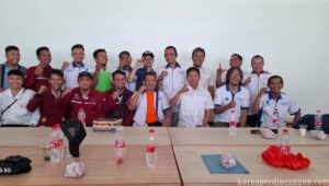 Perkuat Organisasi, PC SPL FSPMI Bekasi Kunjungi PUK BNM Stainless Steel