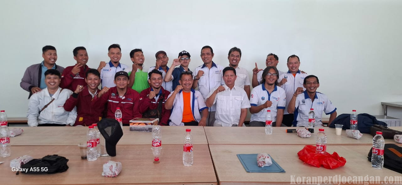 Perkuat Organisasi, PC SPL FSPMI Bekasi Kunjungi PUK BNM Stainless Steel