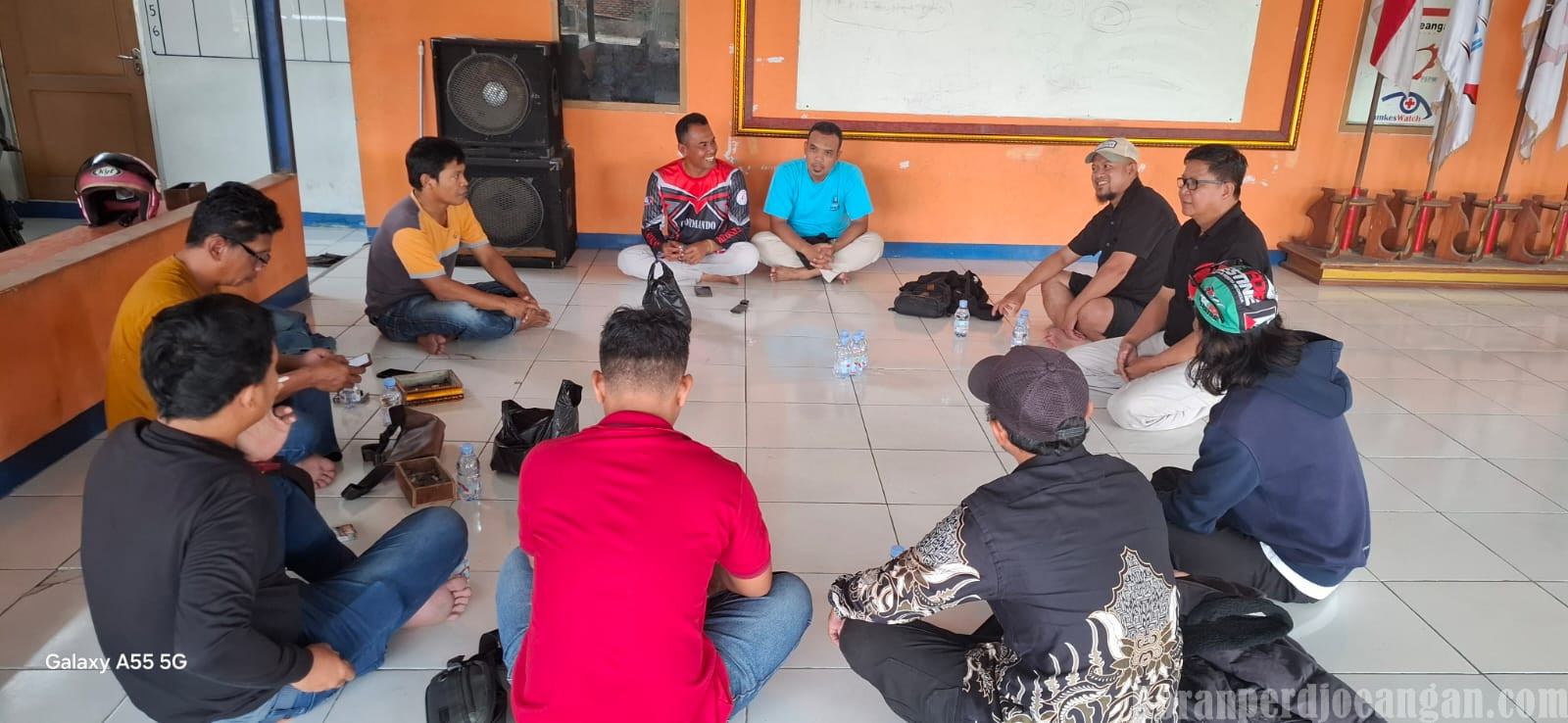 Meskipun Hari Libur, SPL FSPMI Bekasi Tetap Aktif Berorganisasi