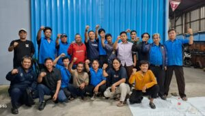 Konsolidasi PUK Citramas Beta