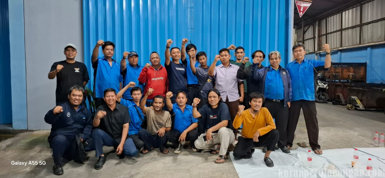 Konsolidasi PUK Citramas Beta