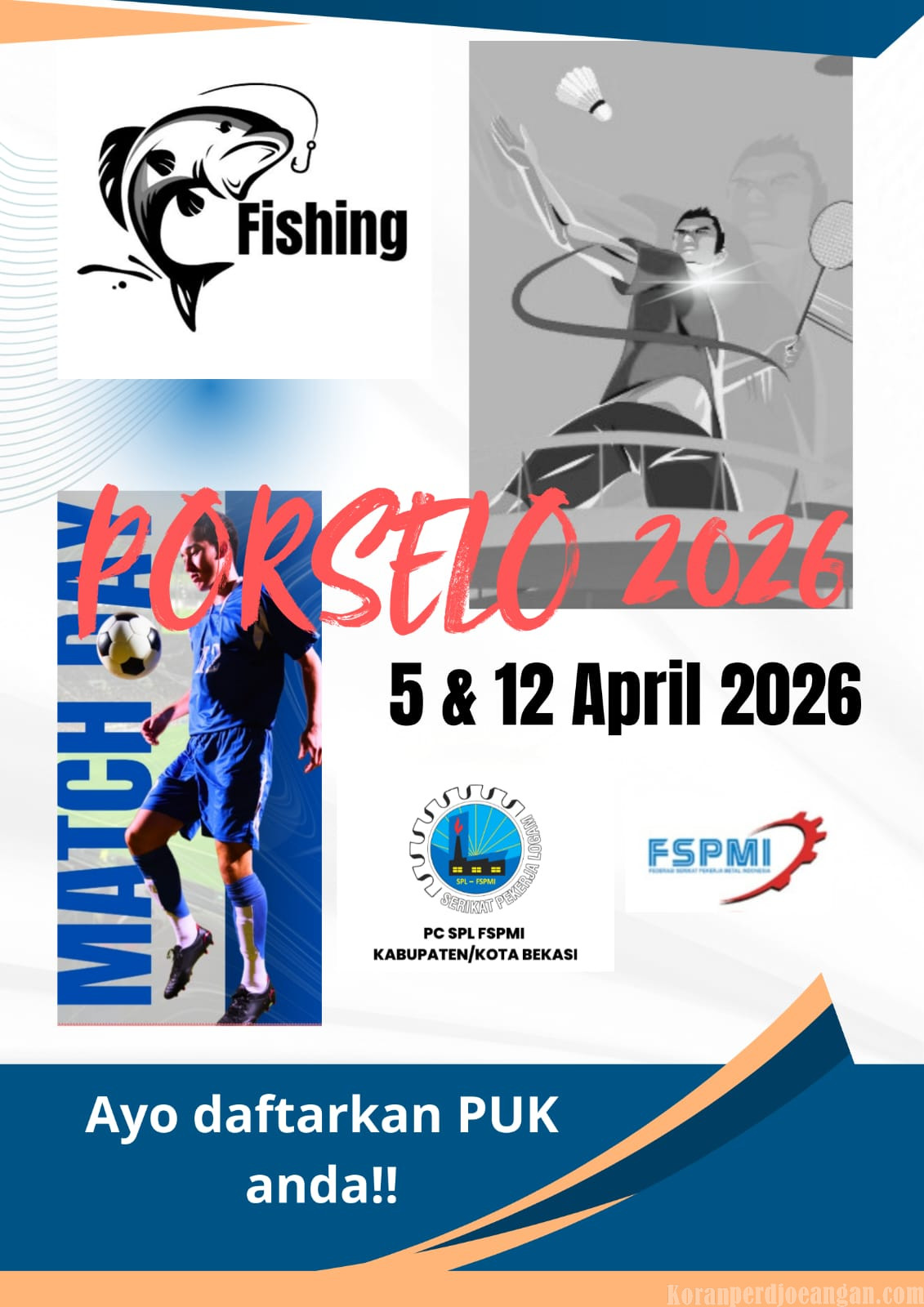 Porselo 2026 Segera digelar, Ayo Daftar dan Tunjukkan Semangat Olahraga