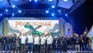 Bupati Morowali Kukuhkan Laskar To Boengkoe, Gerakan Sosial-Kultural Berbasis Nilai Adat dan Persatuan