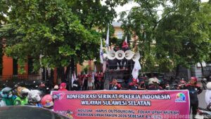 KSPI Sulawesi Selatan: Aksi Akan Terus Dilakukan Secara berjilid, Jika Pemerintah Tak Mau Mendengar