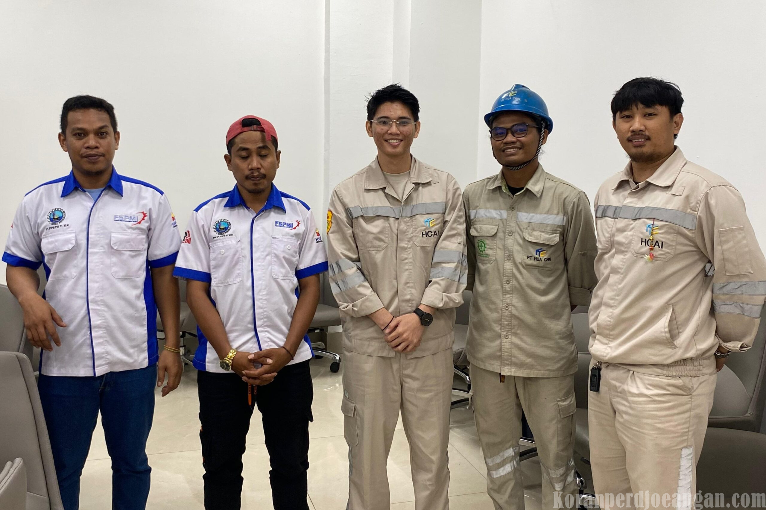 Diduga Lakukan Kekerasan, SPL FSPMI Morowali Desak Pulangkan TKA China