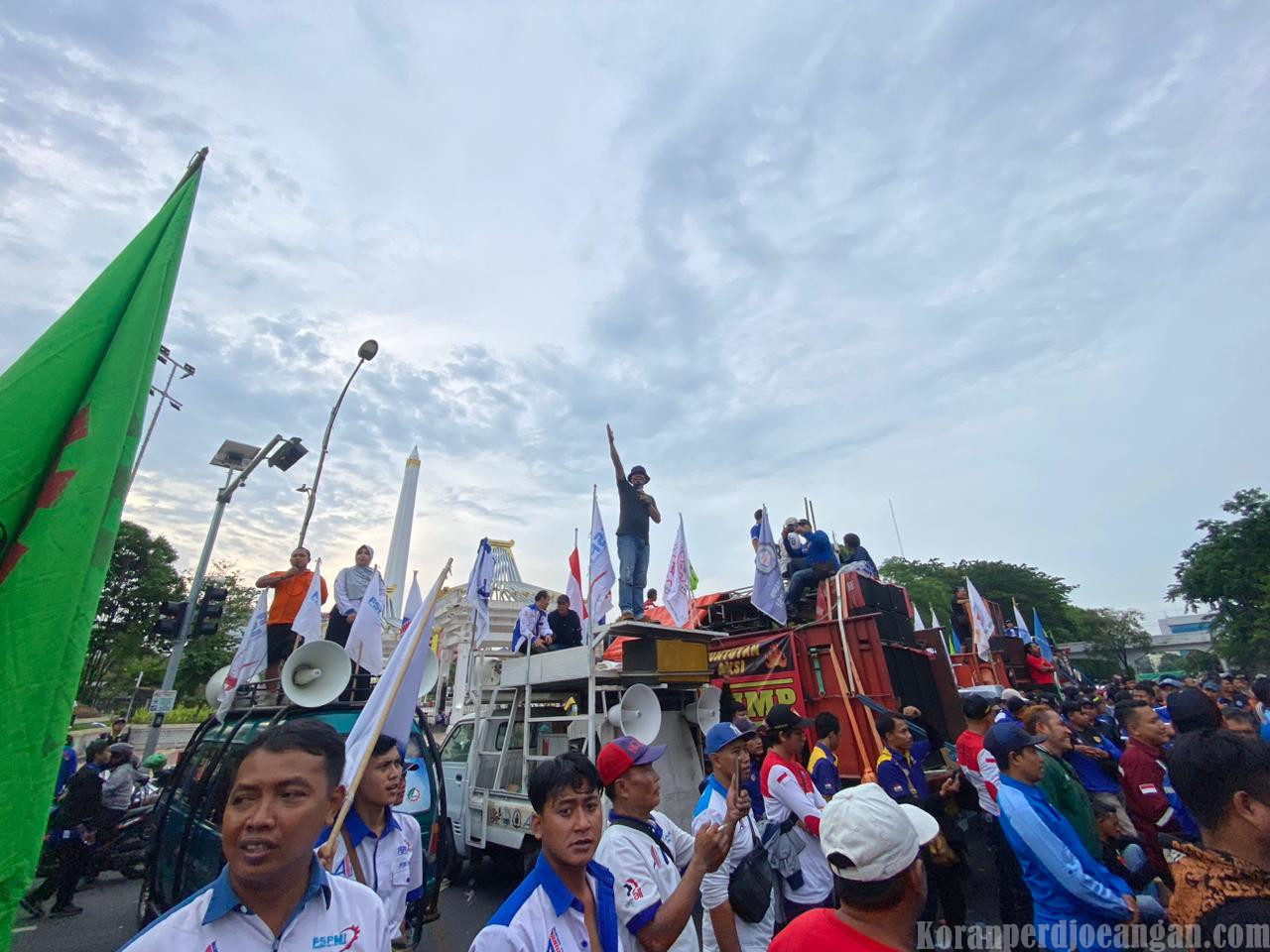 Buruh Jawa Timur Bergerak: FSPMI Serukan Aksi Tiga Hari Tuntut Upah Layak 2026