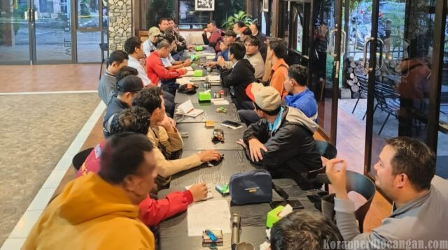 Bahas Agenda Penting, PUK SPAMK FSPMI PT MARUHACHI INDONESIA Gelar Rapat