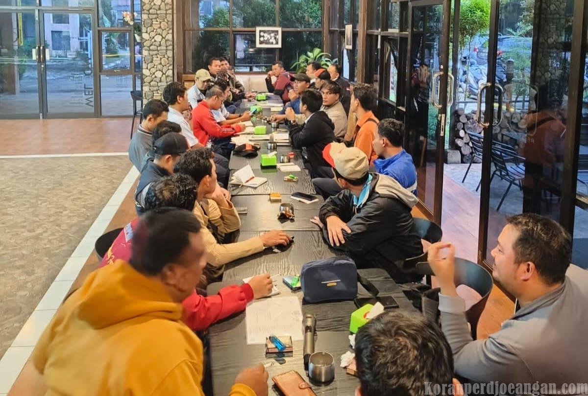 Bahas Agenda Penting, PUK SPAMK FSPMI PT MARUHACHI INDONESIA Gelar Rapat