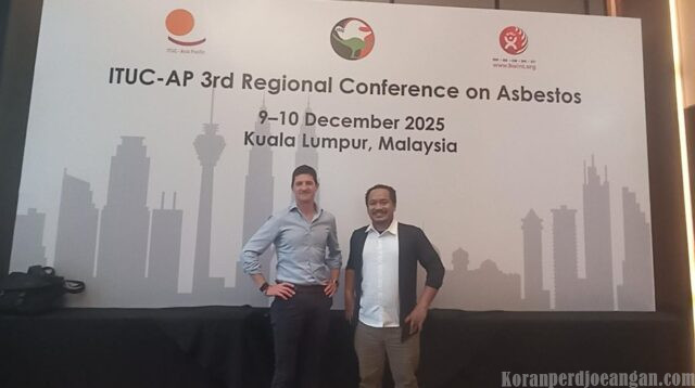 KSPI Perkuat Diplomasi Buruh di Asia Pasifik: Hadiri Konferensi Asbes ITUC-AP dan Bangun Kolaborasi dengan ACTU Australia