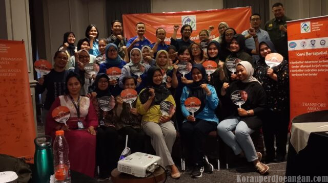 Urban Transport ITF Teguhkan Komitmen Hentikan Kekerasan terhadap Perempuan di Sektor Transportasi