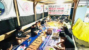 Fokus Peningkatan Kesejahteraan dan Solidaritas Anggota, SPL FSPMI PT. ITSS Gelar Konsolidasi