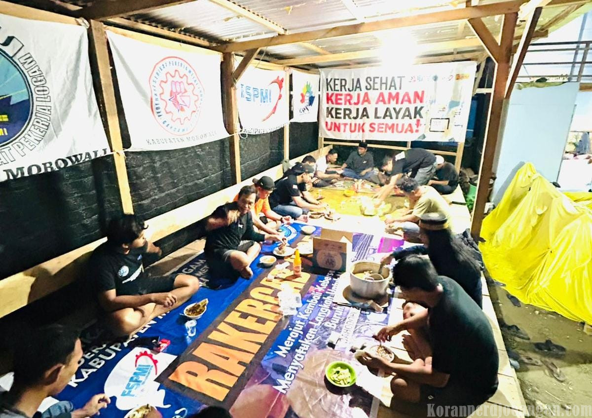 Fokus Peningkatan Kesejahteraan dan Solidaritas Anggota, SPL FSPMI PT. ITSS Gelar Konsolidasi