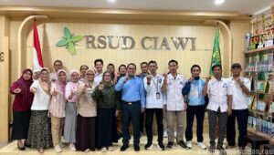 Jamkeswatch Bogor Raya Sampaikan Masukan Pelayanan dan Jaminan Kesehatan di RSUD KH Idham Chalid Ciawi