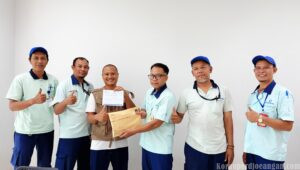 Pekerja PT Nihon Seiki Indonesia Serahkan Donasi untuk Korban Bencana Alam Sumatera dan Aceh