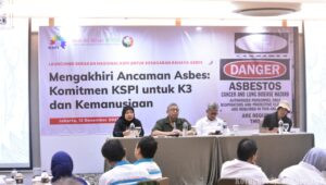 Seminar Nasional KSPI Tegaskan Komitmen untuk K3 dan Kemanusiaan Mengakhiri Ancaman Asbes