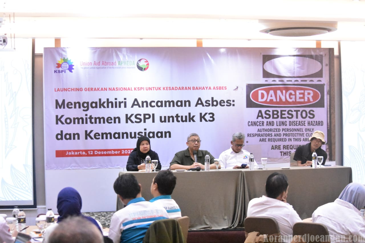 Seminar Nasional KSPI Tegaskan Komitmen untuk K3 dan Kemanusiaan Mengakhiri Ancaman Asbes