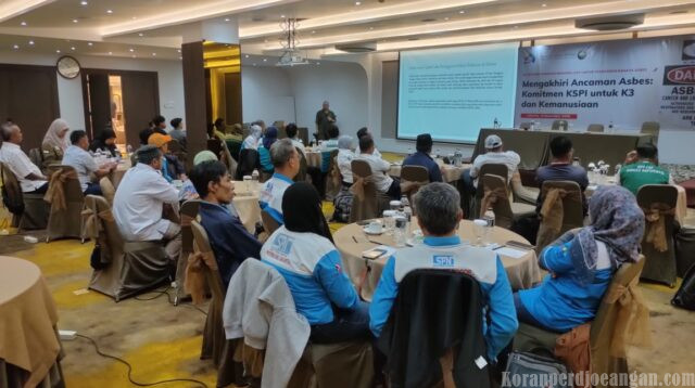 Mengakhiri Bahaya Asbes yang Tak Terlihat: KSPI Luncurkan Kampanye Nasional