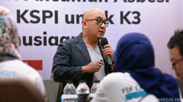 Bahaya Asbes Dalam Seminar Nasional KSPI: Krisotil Masih Mengancam Pekerja Indonesia