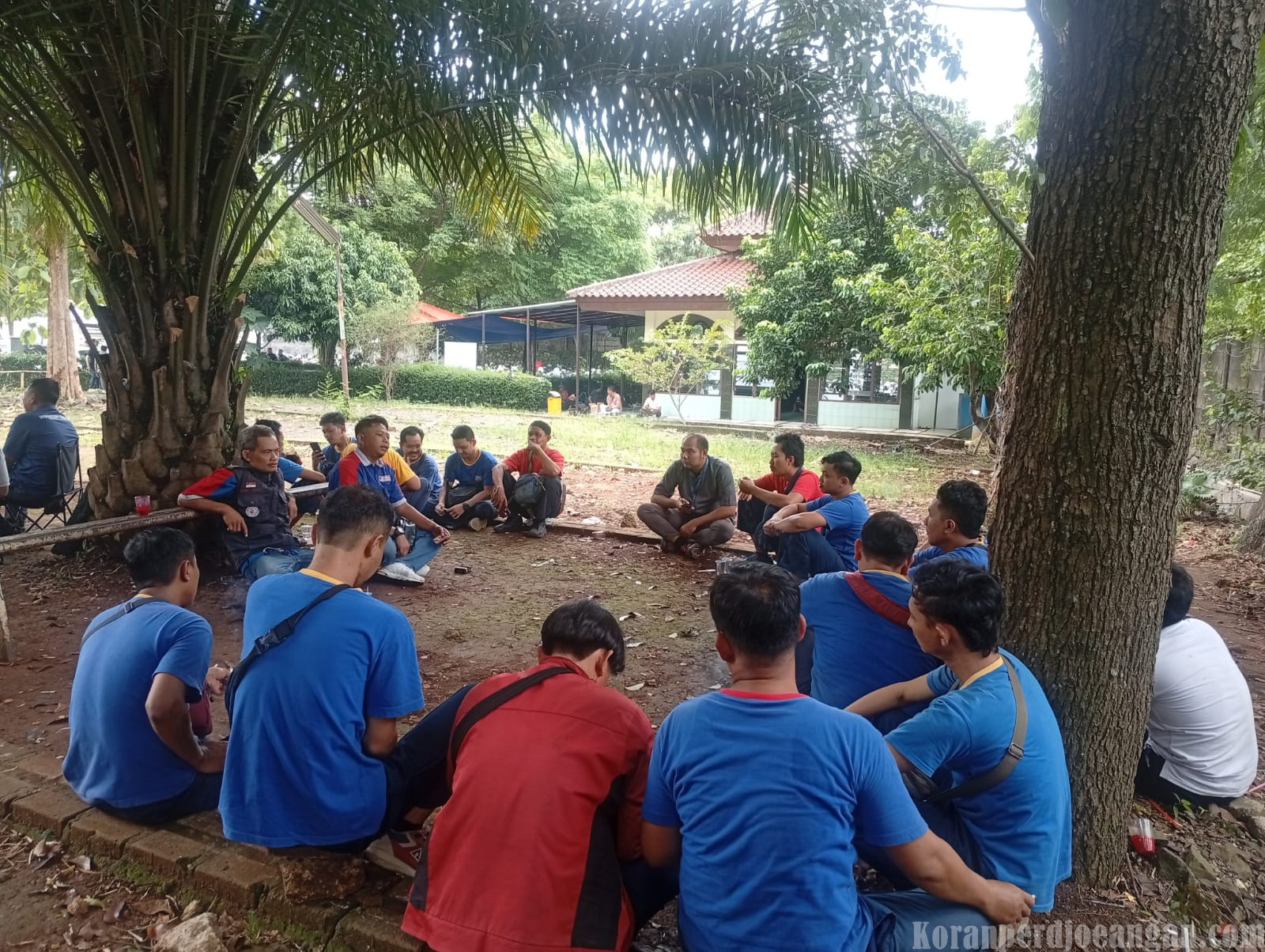 Serikat Pekerja FSPMI PT Indomarco Prismatama Bogor Gelar Konsolidasi Rutin