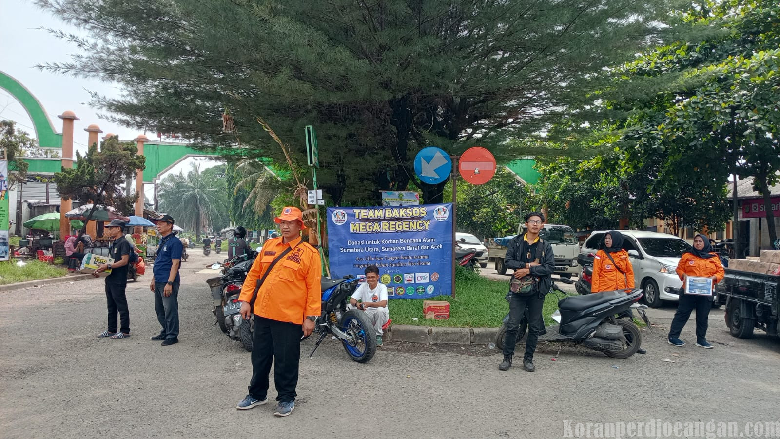 Tim Baksos Mercy Galang Donasi untuk Korban Bencana Alam Sumatera dan Aceh