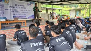 Lawan Pembungkaman, Pekerja Muda SPEE FSPMI YMMA Siap Menjadi Garda Terdepan Perjuangan Buruh