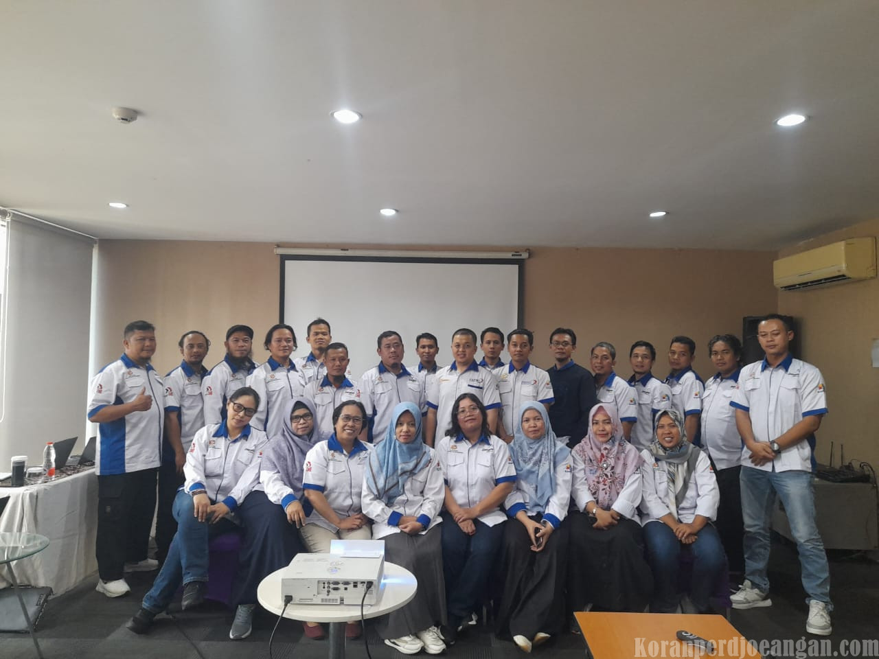 PUK SPEE FSPMI PT. Rayovac Battery Indonesia Gelar Rapat Kerja Unit Kerja