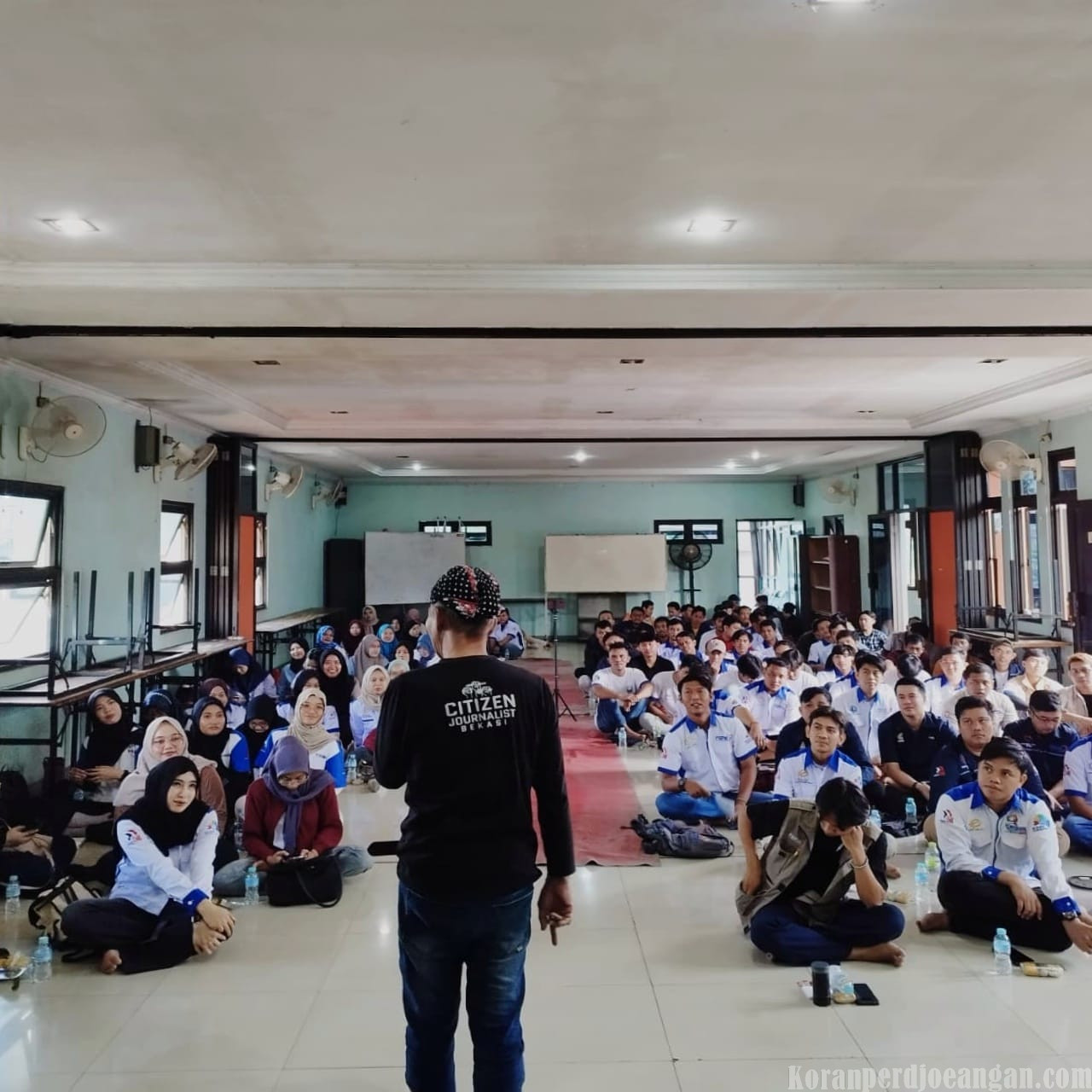 Ruas Pemuda FSPMI Bekasi Jadi Ruang Aspirasi dan Konsolidasi Pekerja Muda