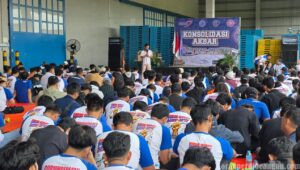 Konsolidasi Akbar PUK SPAMK FSPMI PT. Namicoh Indonesia Component