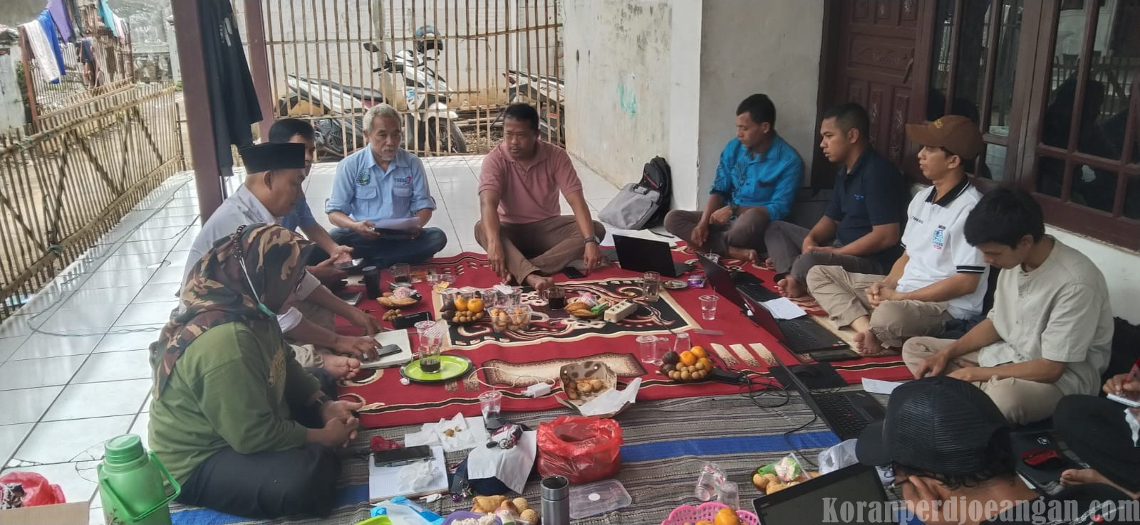 Evaluasi Program Jangka Pendek dan Persiapan Porselo 2026, FSPMI PT. Marsol Gelar Ratin Pengurus