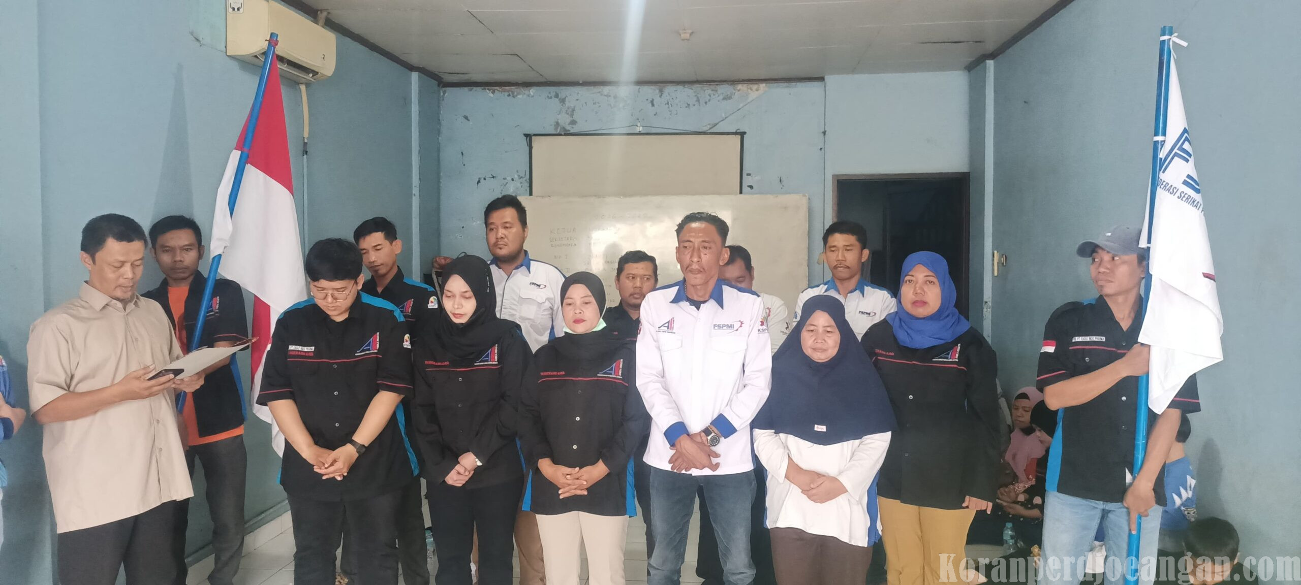 Susunan Pengurus PUK SPAI FSPMI PT Eagle Indo Pharma Tangerang Periode 2026-2029