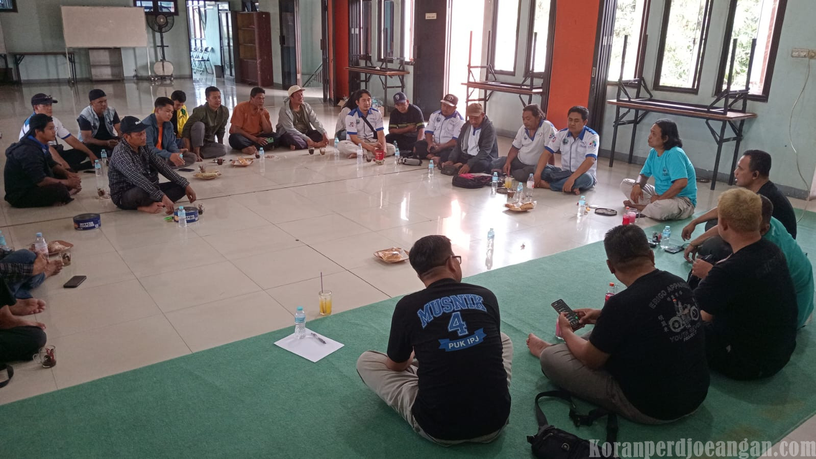 Konsolidasi PUK SPL FSPMI PT. Lazuardi Rukun Perkasa : Perkuat Persatuan dan Perjuangan