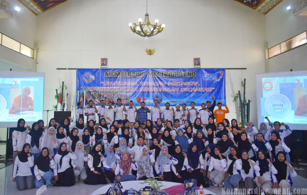 Membership Meeting Pleno Serikat Pekerja FSPMI PT SAI: Satu Tujuan, Beragam Perspektif Komunikasi Kunci Keberhasilan Organisasi