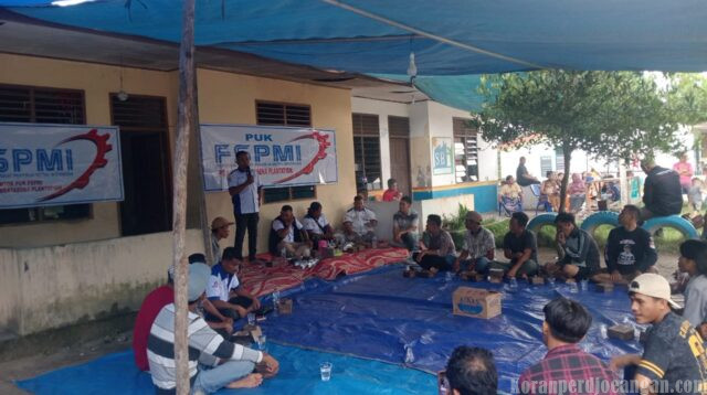 Gelar Konsolodidasi, PUK SPPK FSPMI PT. Surya Bratasena Bangun Kesadaran Berserikat Agar Buruh Cerdas Dan Bermartabat