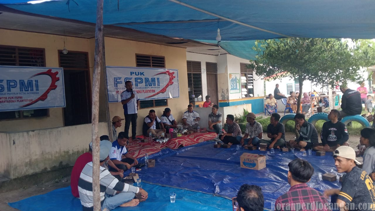 Gelar Konsolodidasi, PUK SPPK FSPMI PT. Surya Bratasena Bangun Kesadaran Berserikat Agar Buruh Cerdas Dan Bermartabat