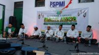 SPDT FSPMI Gresik Jadi Tuan Rumah Majelis Dzikir dan Sholawat Rutinan PAC GP Ansor Manyar