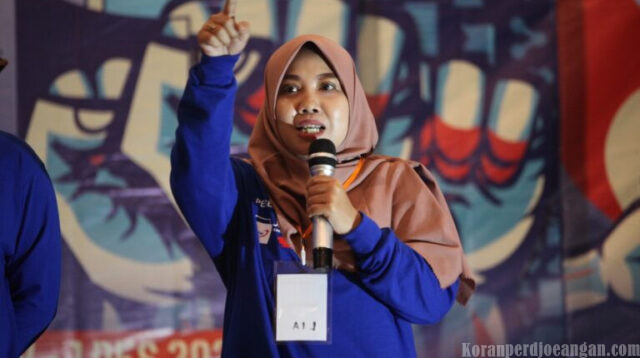 Lia Mayangsari Ketua Exco Partai Buruh Lumajang Akan Turun Aksi Demo di Kantor Bupati Probolinggo