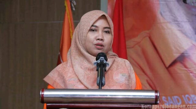 Lia Mayangsari, Ketua Exco Partai Buruh Lumajang, Akan Pimpin Aksi Unjuk Rasa di Depan Kantor Bupati Probolinggo