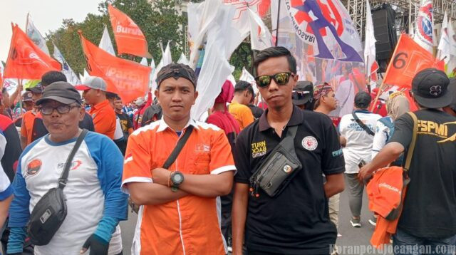 Buruh FSPMI Probolinggo Tuntut Upah Layak dan Rekomendasikan UMSK