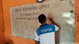 HILAL Kenaikan Upah Tak Kunjung Terlihat, Kesejahteraan Buruh di Ujung Tanduk