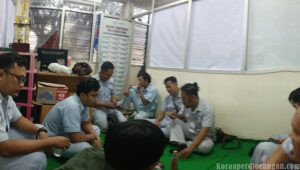 RATIN PUK SPAMK FSPMI PT NPMI Bahas Konsolidasi Aksi dan Tuntutan Kenaikan Upah 2026