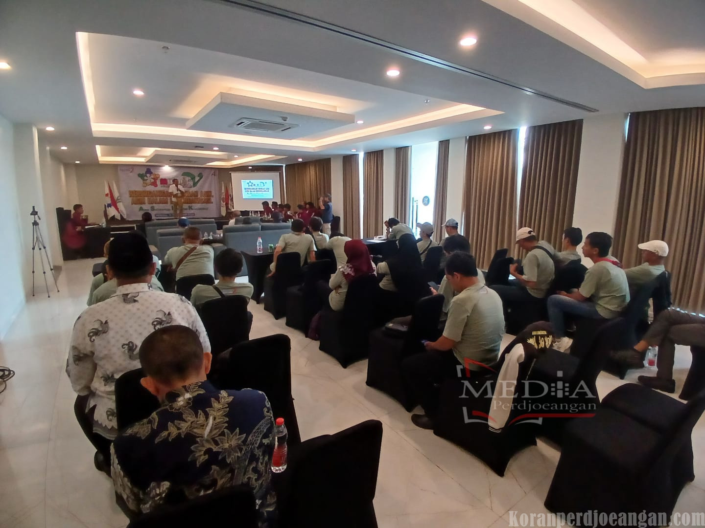 Musnik V PUK SPAI FSPMI PT. Sari Enesis Indah : Berorganisasi Dengan Asik, Asik Dalam Berorganisasi