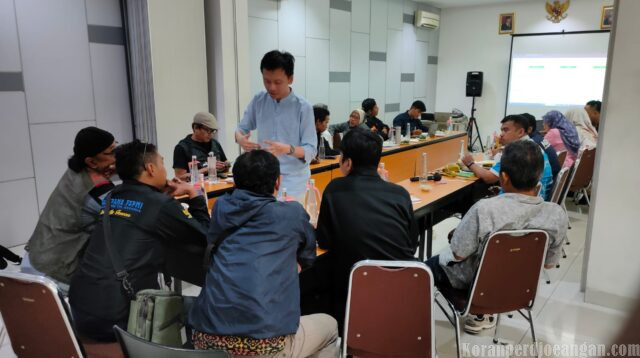 Perkuat Kampanye Just Transition, Media KSPI dan KSBSI Digembleng Strategi Sosial Media